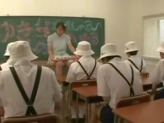 Japonez sala de clasa distracție vid