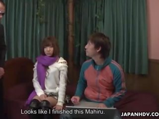 Vīrietis a juteklīgs japānieši sekss zvaigzne mahiru tsubaki