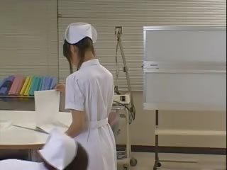 Emiri aoi poredno japonsko medicinska sestra je inviting part6