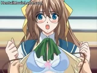 Magjepsës anime vajzë merr fucked i vështirë part3