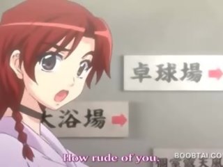 Vöröshajú hentai enticing hottie így cinege munka -ban anime film