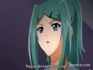 Sweet Anime Teen babe Showing Her cock Sucking Skills