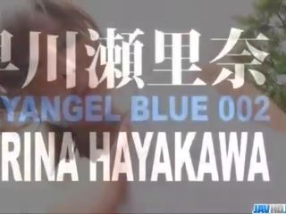 Serina Hayakawa amazes with her double shaft sucking