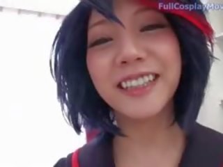Ryuko matoi nuo nužudyti la nužudyti cosplay suaugusieji klipas čiulpimas