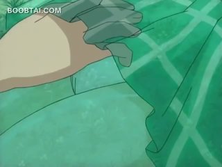 Slått på anime naken fyr knulling en fristende ghost