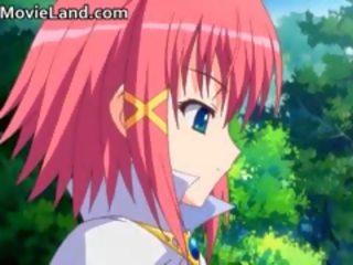 Miela raudonplaukiai anime goddess gauna pounded 1 dalis