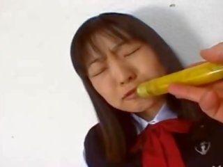 18yo japansk coed suging lærere pecker